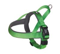 Nobby COLLAR Noruego "Classic Preno" L: 38-50 cm + 36 cm, B: 20/25 mm neón verde / gris