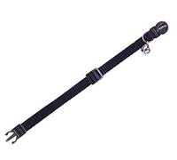 Nobby Collar para Gato, Negro, 1 Unidad