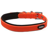 Nobby Collar para Perro de 45 a 55 cm, 25 mm, Color Naranja neón