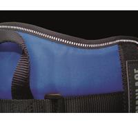 Nobby collar "SEGURO" cuello: 72-90 cm, B: 40 mm azul