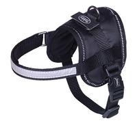 Nobby Collar Seguro Mini Negro, 31-40 Cm, Reflectante, Para Perros