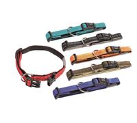 Nobby collar "Soft Grip" L: 30/45 cm, A: 20 mm azul