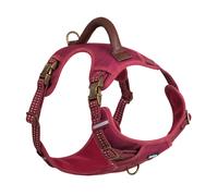 Nobby collar "SPORTY" rojo M: Cuello: 35-55 cm, Pecho: 52-75 cm, Ancho: 20 mm