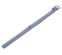 Nobby collar "VELOURS" azul claro (Cielo); 27 cm (20-25 cm); 12/14 mm