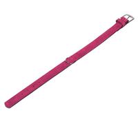 Nobby collar "VELOURS" cereza (Gerbera); 47 cm (38-44 cm); 22/25 mm