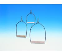 Nobby columpio de arco grande, 15 x 26 cm