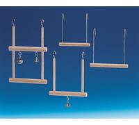Nobby columpio de madera 12 x 13 cm