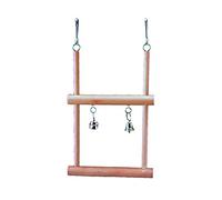 Nobby Columpio Trapezoidal Doble, con Campana, 12,5 x 20,5 cm