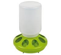 Nobby Comedero automático para pollitos – plástico, 1 kg, Ø 15,5 x 20,5 cm