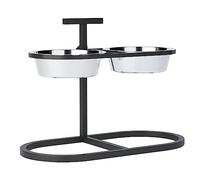 Nobby Comedero Calme Ajustable para Perros, Incluye 2 Cuencos de 59 x 30 x 43 cm 2 x 2800 ml Aprox