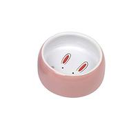 Nobby Nager Cerámica comedero rosa Ø 12 cm, 0,25l