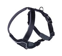 Nobby Comfort Classic Preno - Vajilla (60-75 cm, Ancho: 30 mm, 1 Unidad), Color Negro y Gris