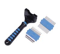 Nobby Comfort Line 4en1 Peine Para Perros Con Desenredador Y Peine Para Pulgas