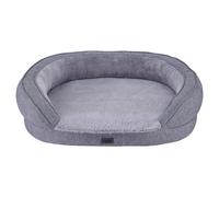 Nobby 61735 - Cama ortopédica Ovalada AMCA Gris (78 x 62 x 18 cm)