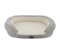 Nobby 61734 - Cama ortopédica Ovalada AMCA Gris, Cojín Perro (78 x 62 x 18 cm)