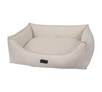 Nobby Comodidad Kamba Cama Perro Rectangular Beige Con Cojín Lavable