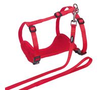 Nobby conjunto de gatos "Mesh" rojo; S-M