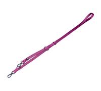 Nobby Correa Clásica Comfort Frambuesa Nylon 3 Veces Ajustable Para Perros