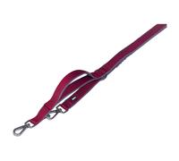 Nobby Correa Classic Preno Royal Rojo L-XL 200cm Con Breve Guía