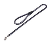 Nobby correa "Corda" negro/gris L: 100 cm; B: 18 mm