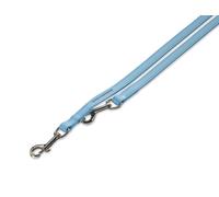Nobby correa "Crystal" L: 200 cm, B: 12 mm azul claro