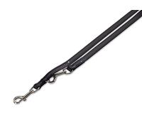 Nobby correa "Crystal" L: 200 cm, B: 12 mm negro