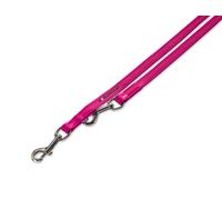 Nobby correa "Crystal" L: 200 cm, B: 16 mm fucsia