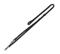 Nobby correa de adiestramiento "Classic Comfort" extra larga negra; L: 300 cm; B: 25 mm