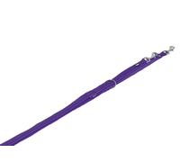 Nobby correa de adiestramiento "Classic Preno" L: 200 cm, B: 25/35 mm morado / morado
