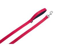 Nobby Correa de Agarre Suave, 120 cm/10 mm, Rojo