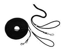 Nobby correa de búsqueda redonda L: 5 m, B: 5 mm negro