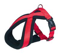 Nobby Correa De Comodidad Classic Roja | Perro | Forro, Ajustable, Acolchado