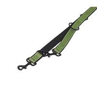 Nobby Correa de formación Suave Classic, 200 x 2 cm, Color Verde/Negro