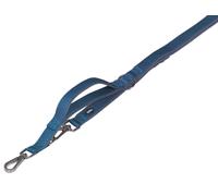 Nobby correa de guía con corta guía "Classic Preno Royal" azul L: 200 cm; B: 25/35 cm