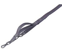 Nobby Correa de guía con guía Corta Classic Preno Royal Gris B: 20 mm; L: 58-69 cm + 54 cm