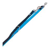 Nobby Correa de Malla Preno, Azul Claro, L: 200 cm, Ancho: 25/35 mm, 1 Pieza