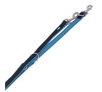 Nobby Correa de Malla Preno, Azul, L: 200 cm, Ancho: 20/25 mm, 1 Pieza