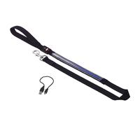 Nobby Correa Flash Mesh Azul 120cm Para Perros, Reflectante, Cargable Por USB