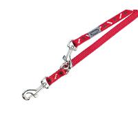 Nobby correa "Mini" L: 200 cm, B: 10 mm rojo