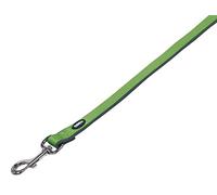 Nobby Correa para Perro Classic Preno, 120 cm/25-35 mm, Verde/Gris