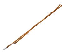Nobby correa para perro "TABIL" cognac 200 cm, 18 mm