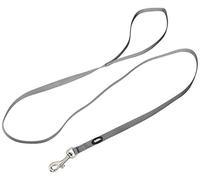 Nobby Leine "Classic" L: 120 cm, B: 10 mm gris rat