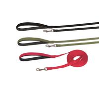 Nobby correa plana L: 1500 cm, Ancho: 15 mm verde