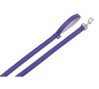 Nobby correa "Soft Grip" L: 120 cm, B: 15 mm morado