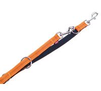 Nobby correa "Soft Grip" L: 200 cm, A: 10 mm naranja