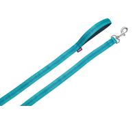 Nobby correa "Soft Grip" L: 200 cm, B: 15 mm turquesa