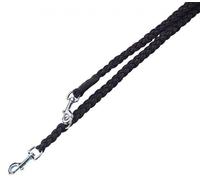 Nobby correa trenzada L: 200 cm, B: 25 mm negra