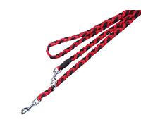 Nobby correa trenzada L: 200 cm, B: 25 mm rojo / negro
