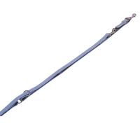 Nobby correa "VELOURS" azul claro (Cielo); 2 m; 14 mm