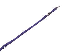 Nobby correa "VELOURS" morado (Gótico); 2 m; 18 mm